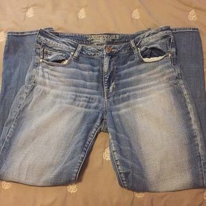 American Eagle Mid Rise Skinny Size 16 Long